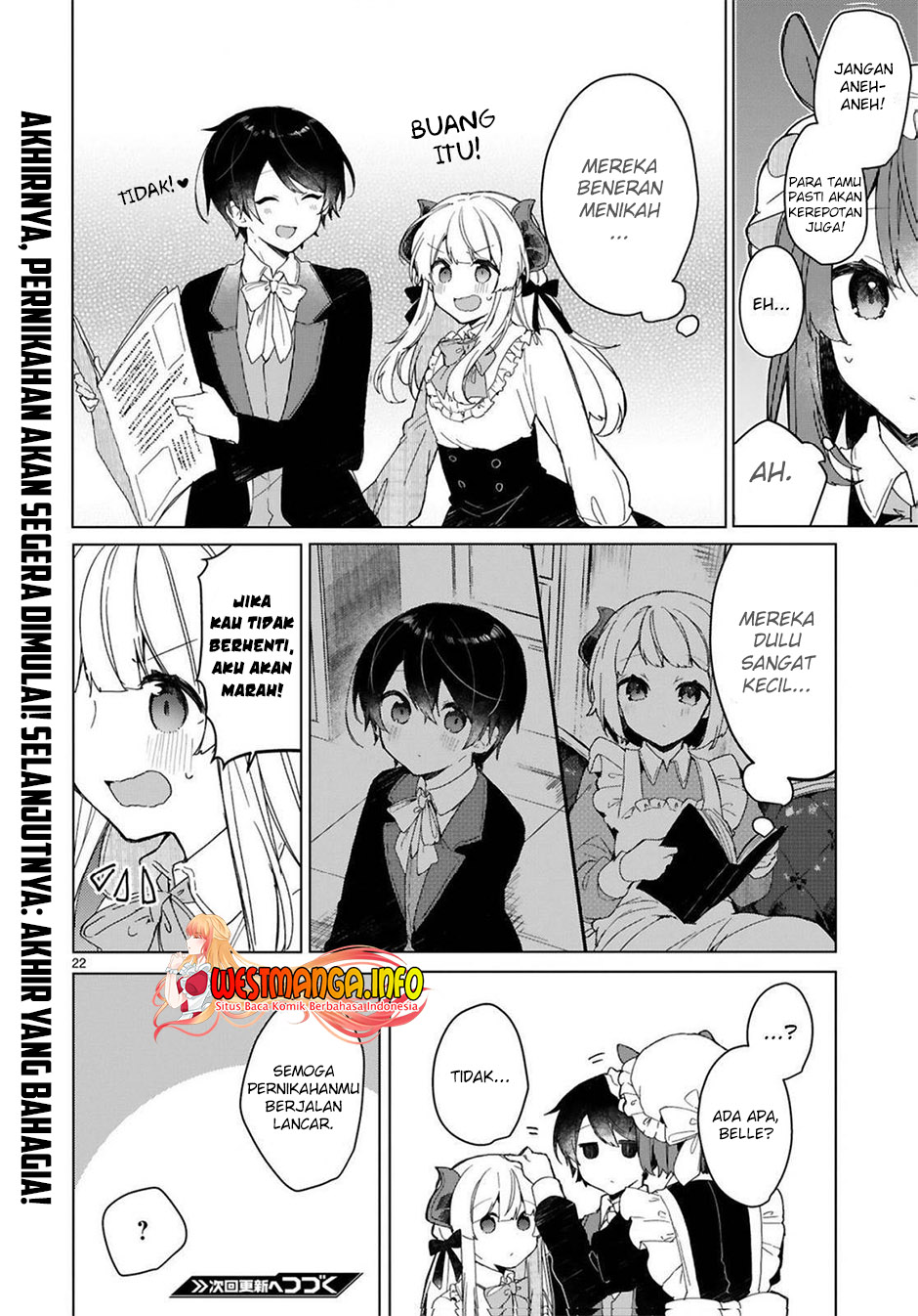 Maou-sama to Kekkonshitai chapter 16 halaman 25