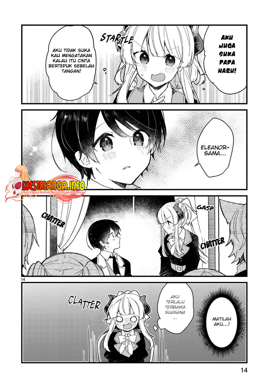 Maou-sama to Kekkonshitai chapter 16 halaman 16