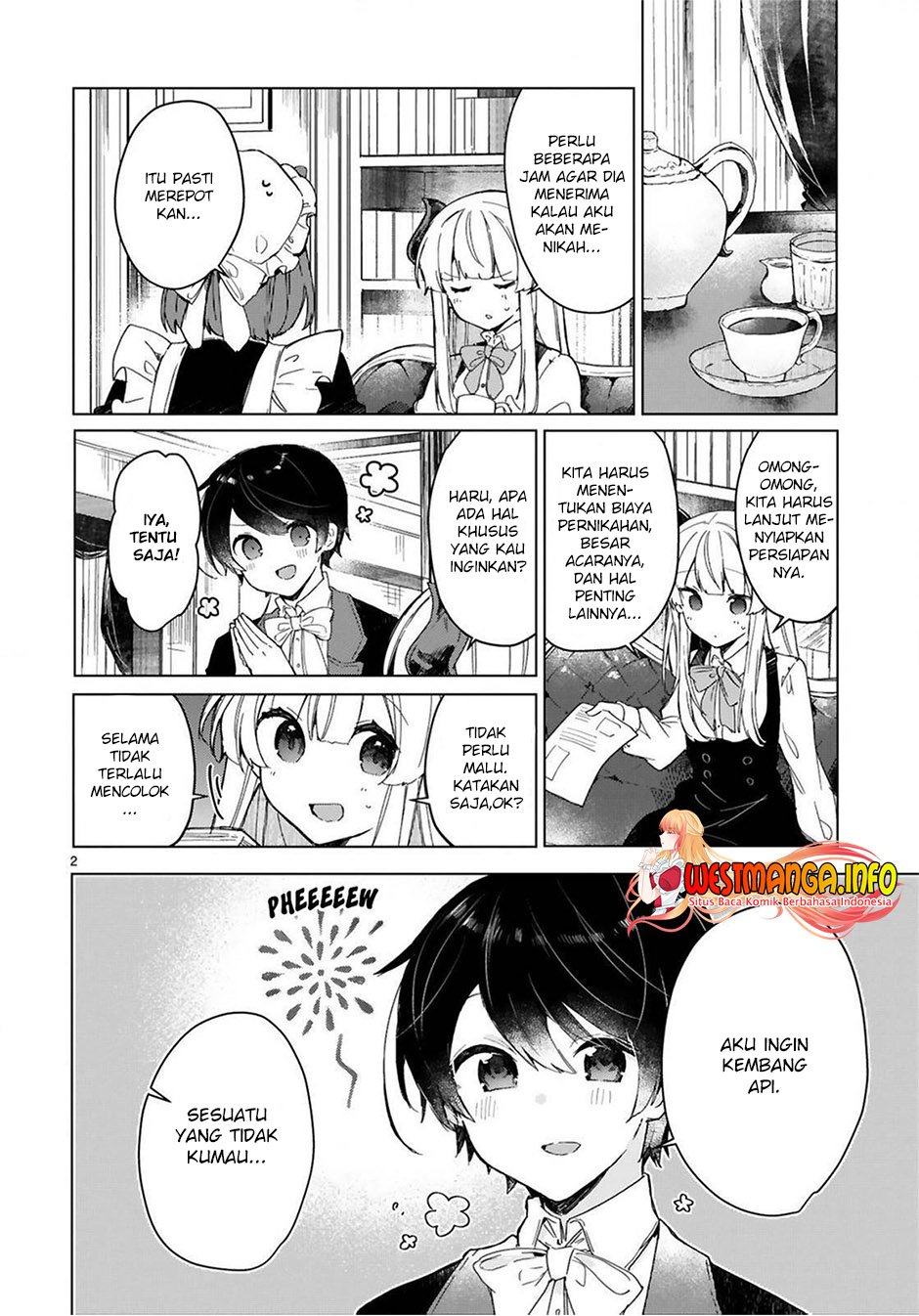 Maou-sama to Kekkonshitai chapter 16 halaman 4
