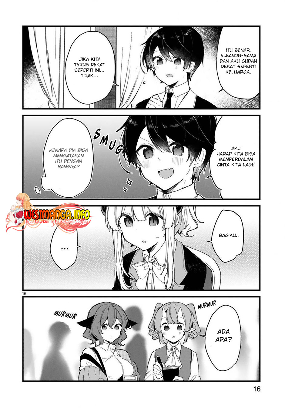 Maou-sama to Kekkonshitai chapter 16 halaman 18