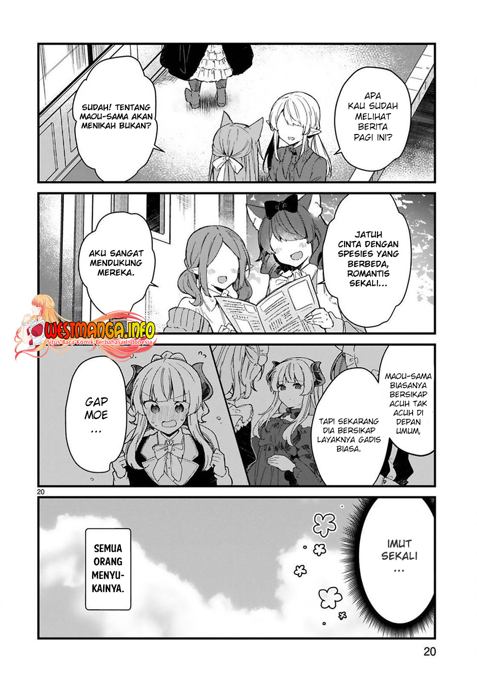 Maou-sama to Kekkonshitai chapter 16 halaman 23