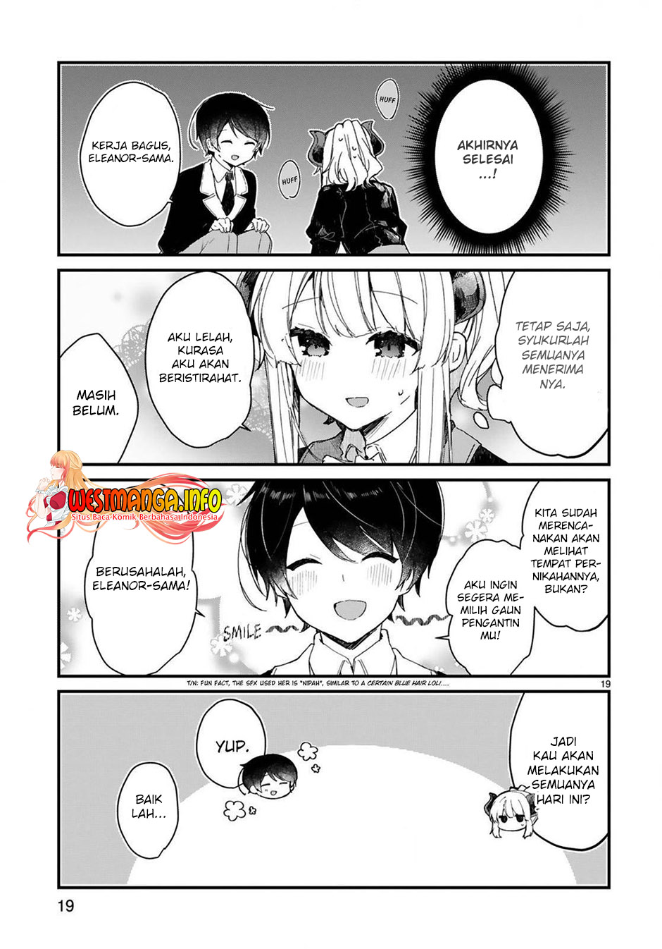 Maou-sama to Kekkonshitai chapter 16 halaman 22