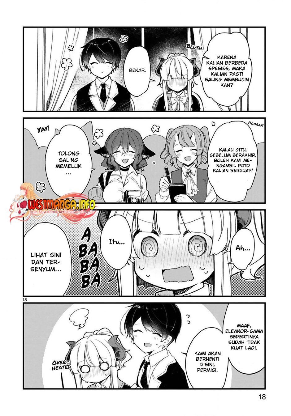 Maou-sama to Kekkonshitai chapter 16 halaman 21