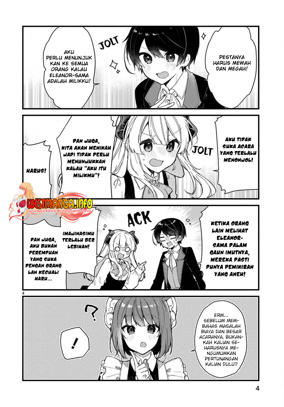 Maou-sama to Kekkonshitai chapter 16 halaman 6
