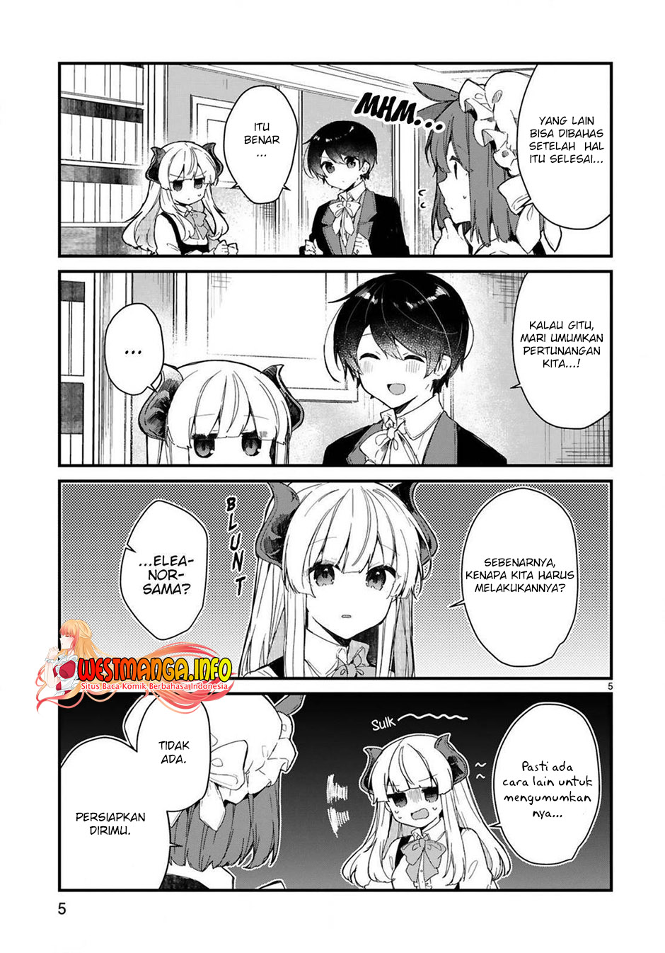 Maou-sama to Kekkonshitai chapter 16 halaman 7