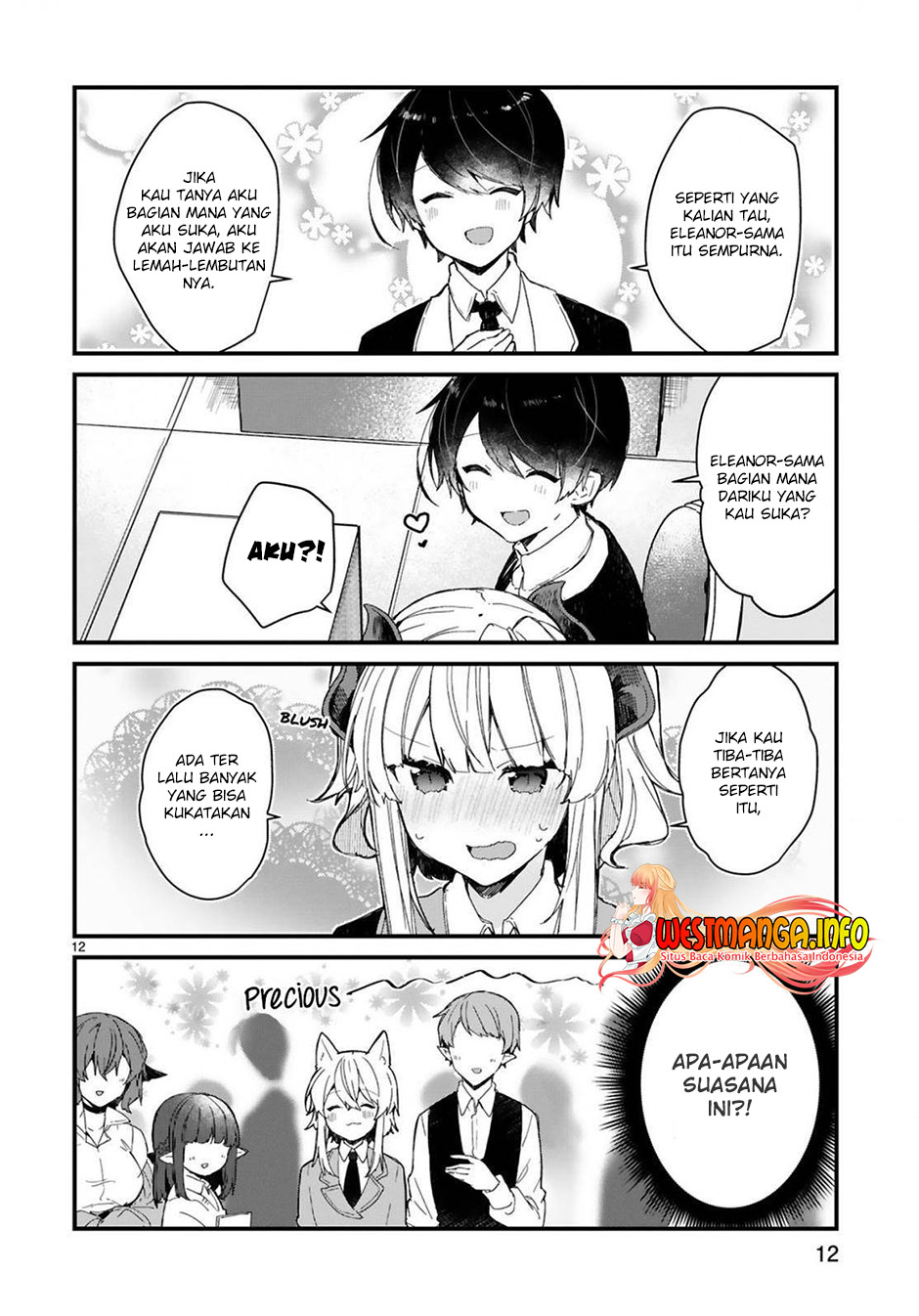 Maou-sama to Kekkonshitai chapter 16 halaman 14