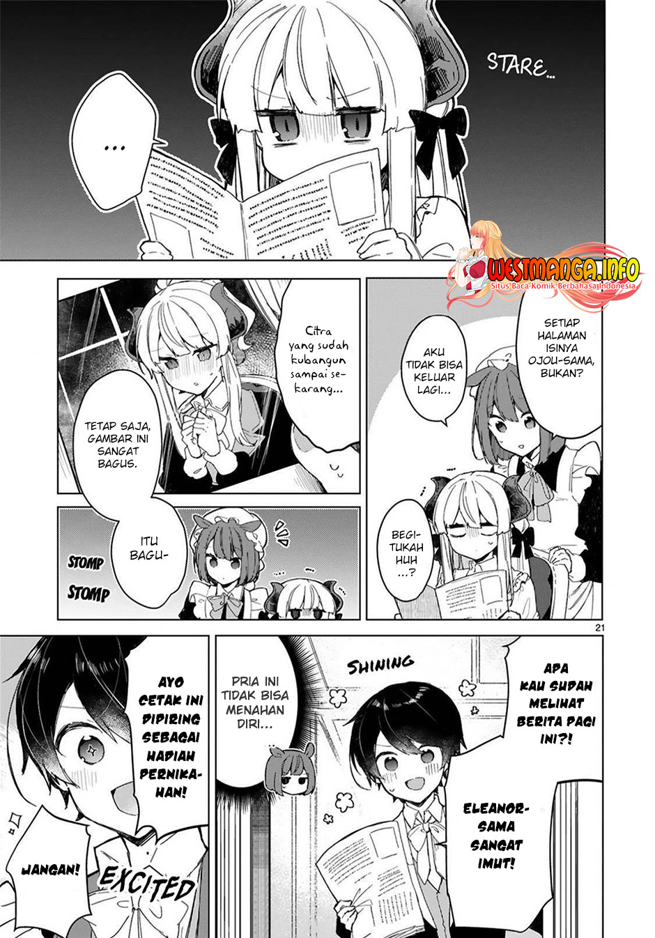 Maou-sama to Kekkonshitai chapter 16 halaman 24