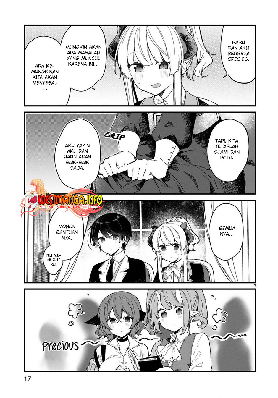 Maou-sama to Kekkonshitai chapter 16 halaman 20