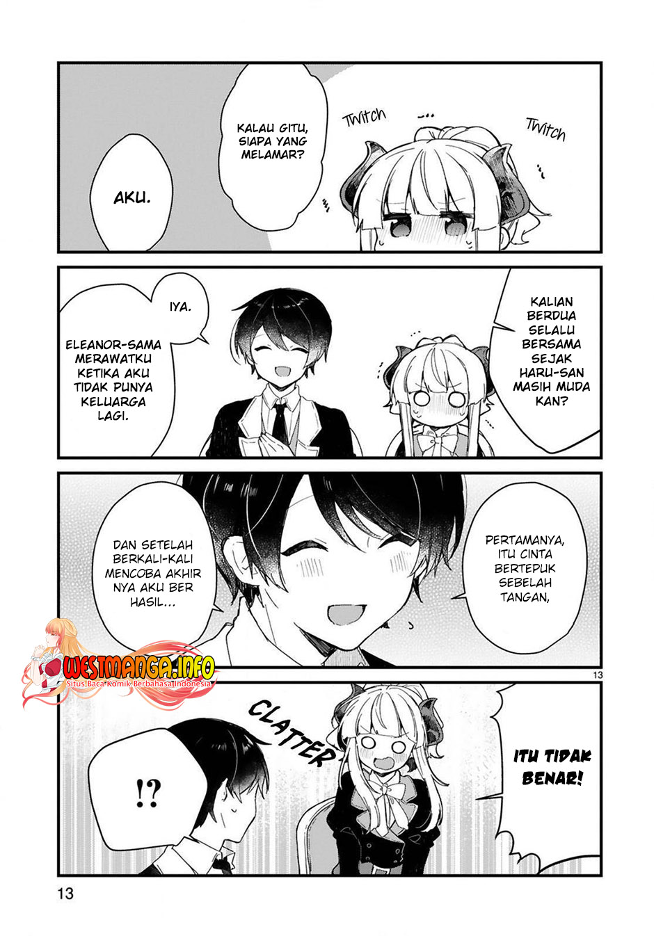 Maou-sama to Kekkonshitai chapter 16 halaman 15