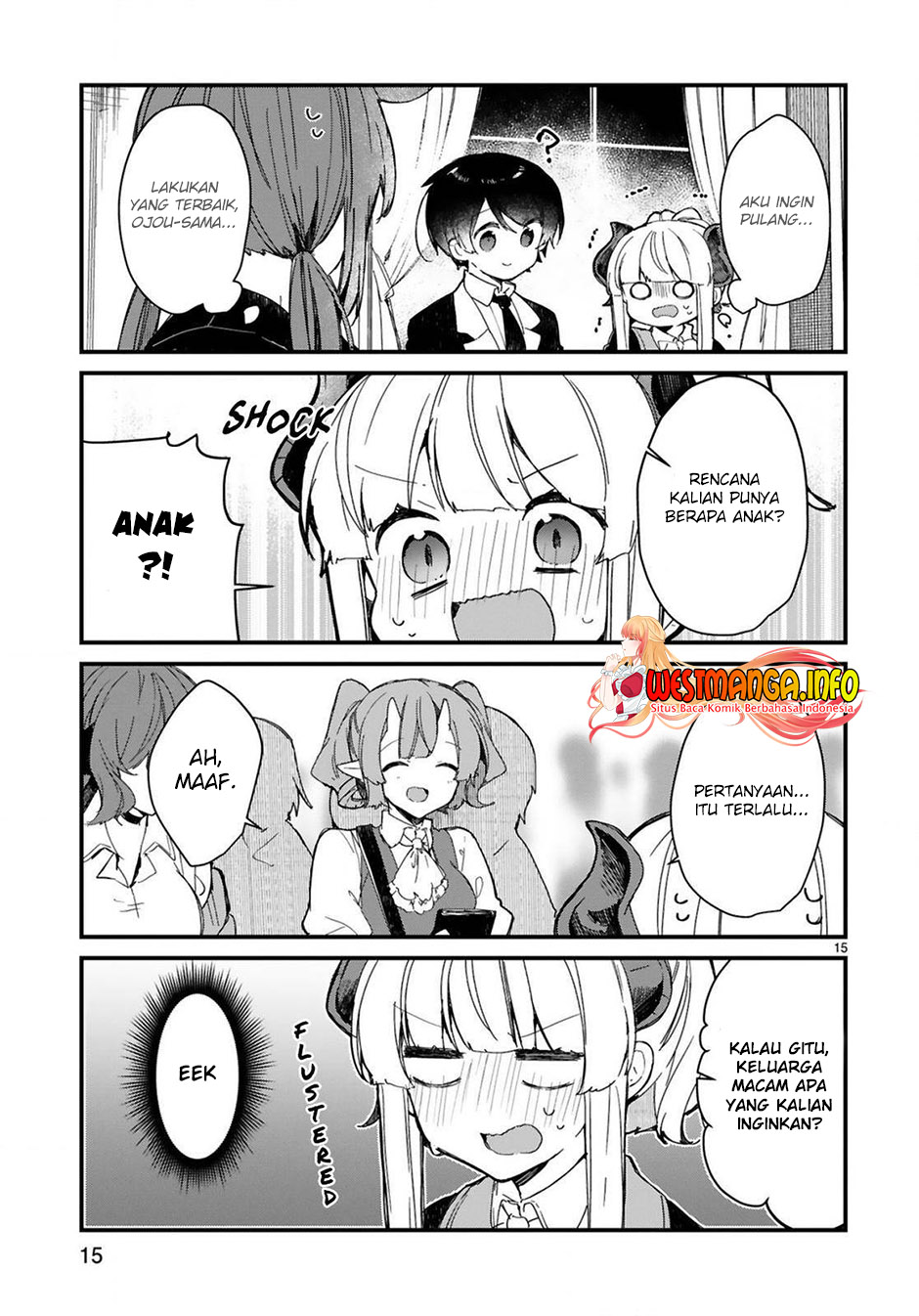 Maou-sama to Kekkonshitai chapter 16 halaman 17