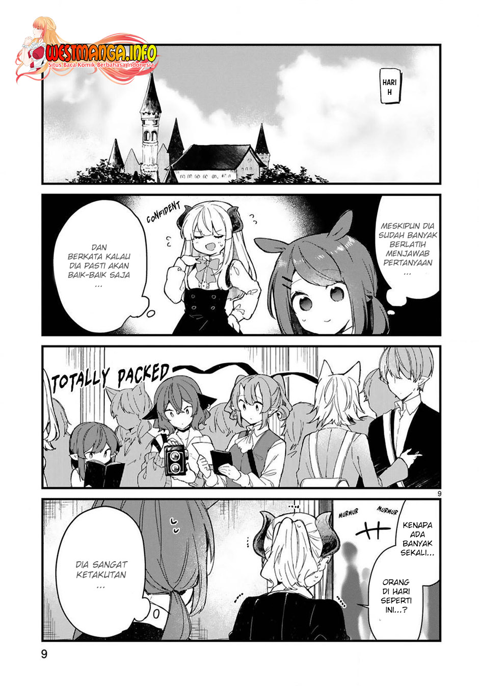 Maou-sama to Kekkonshitai chapter 16 halaman 11