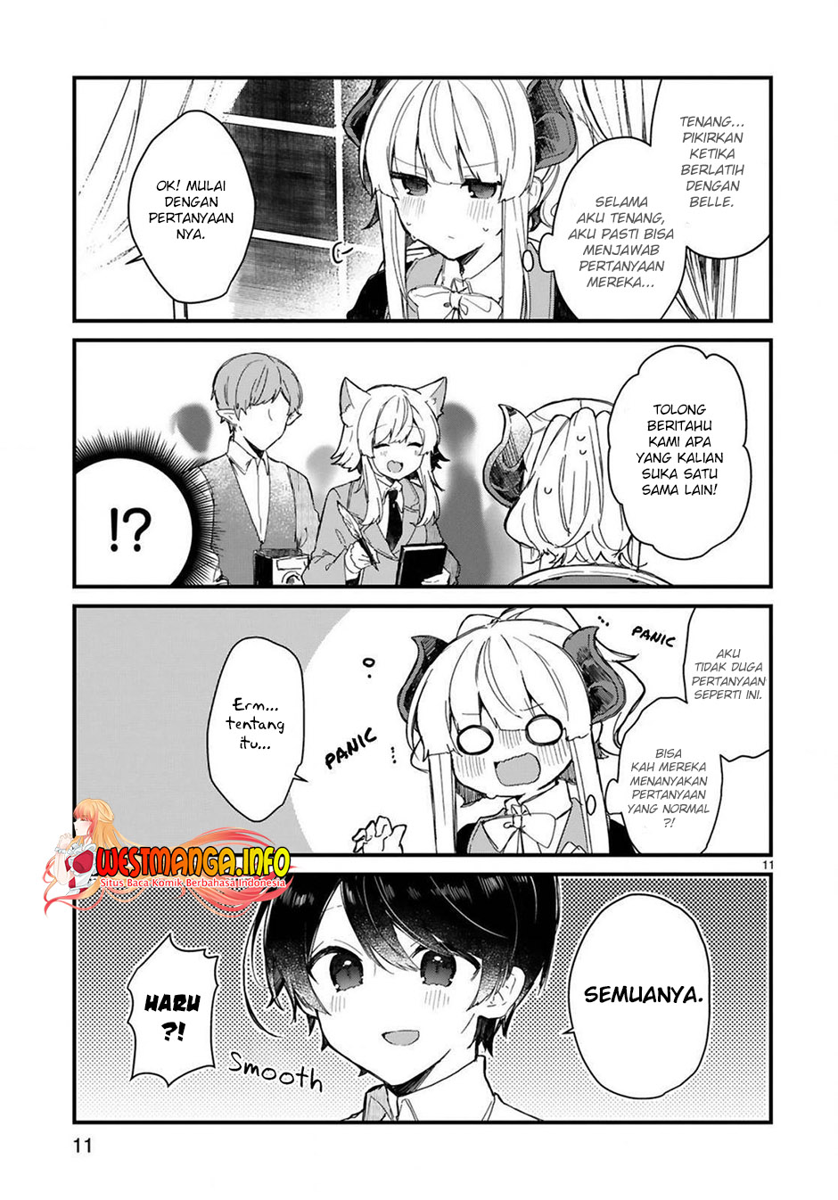 Maou-sama to Kekkonshitai chapter 16 halaman 13