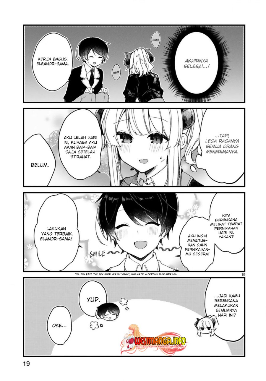 Maou-sama to Kekkonshitai chapter 17 halaman 21