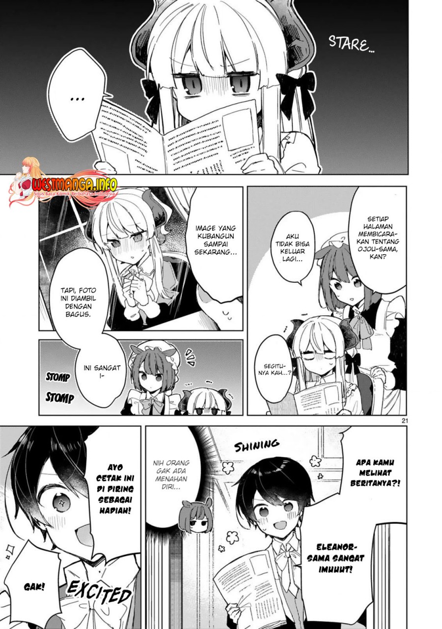 Maou-sama to Kekkonshitai chapter 17 halaman 23