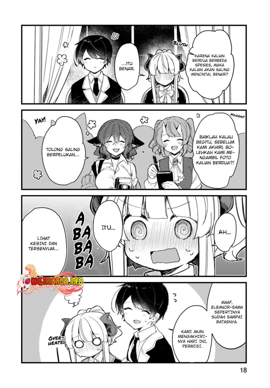 Maou-sama to Kekkonshitai chapter 17 halaman 20
