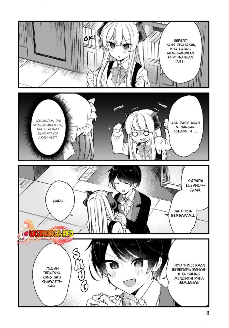 Maou-sama to Kekkonshitai chapter 17 halaman 10