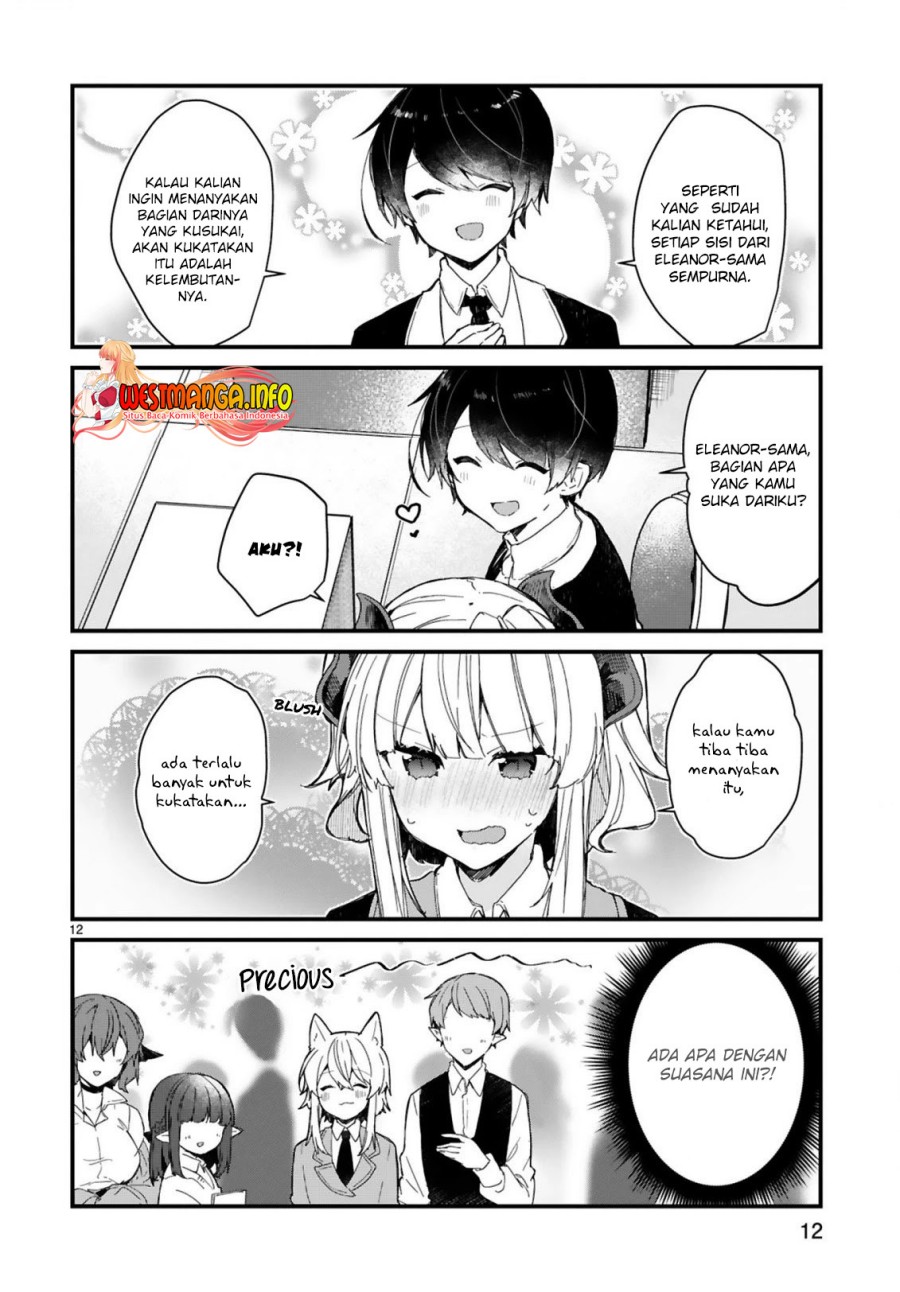 Maou-sama to Kekkonshitai chapter 17 halaman 14