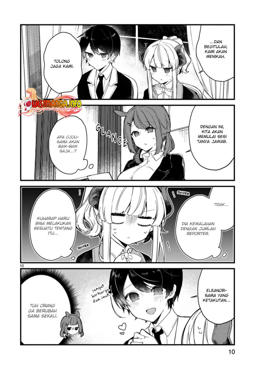 Maou-sama to Kekkonshitai chapter 17 halaman 12
