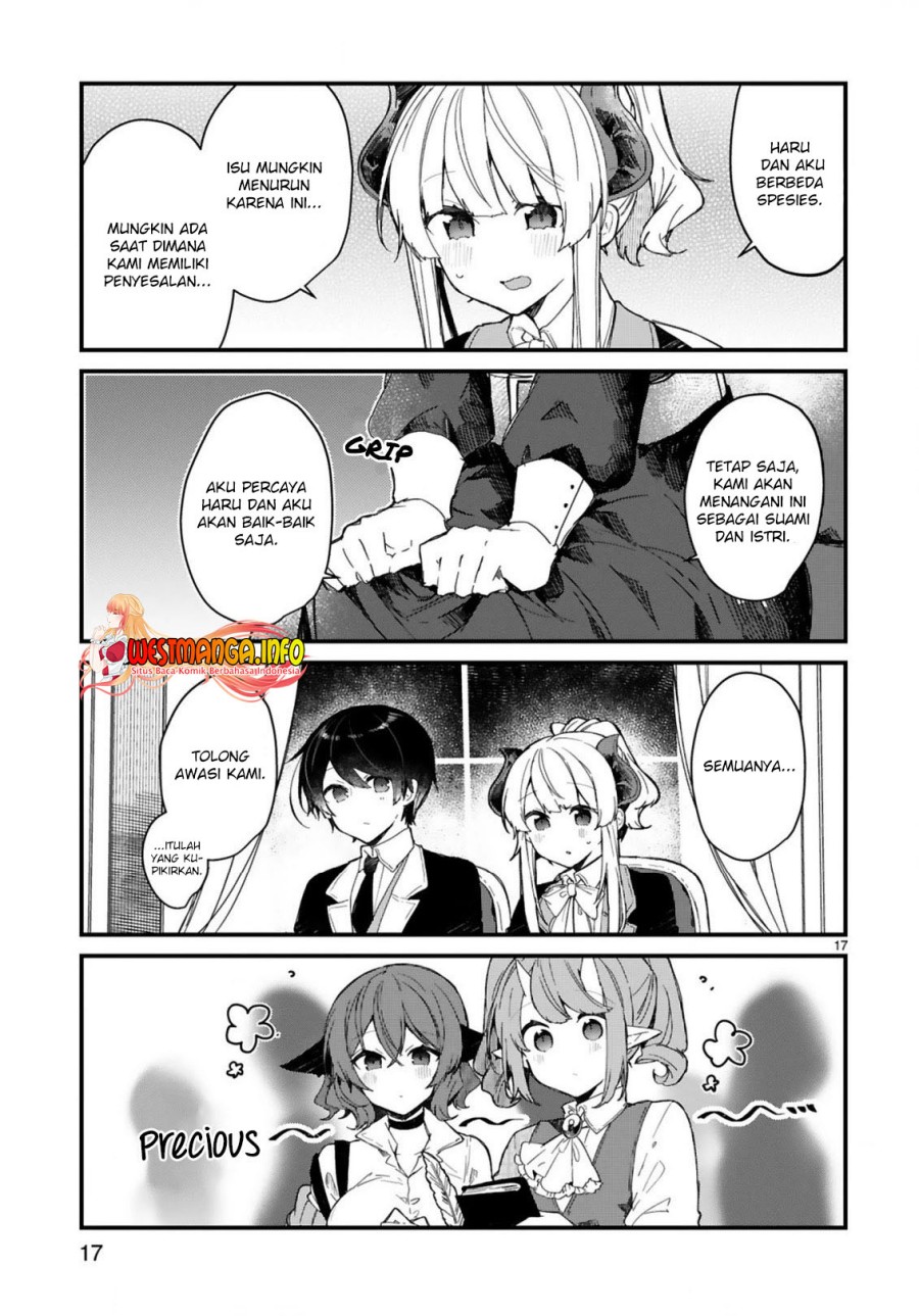 Maou-sama to Kekkonshitai chapter 17 halaman 19