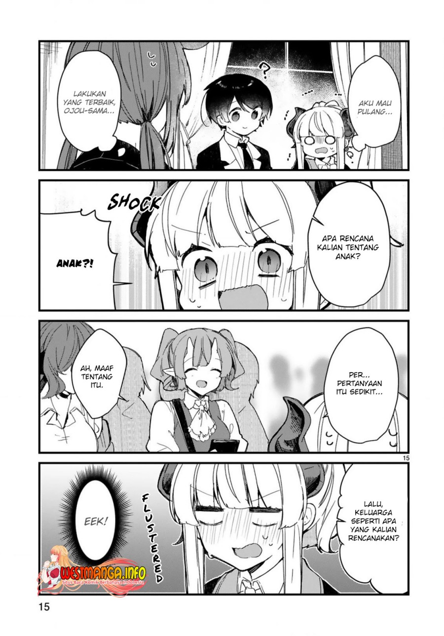 Maou-sama to Kekkonshitai chapter 17 halaman 17