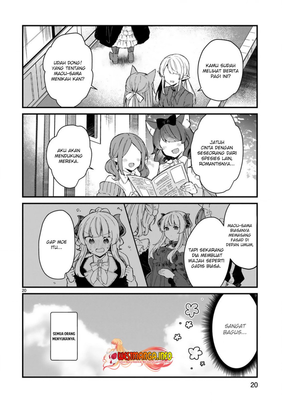 Maou-sama to Kekkonshitai chapter 17 halaman 22