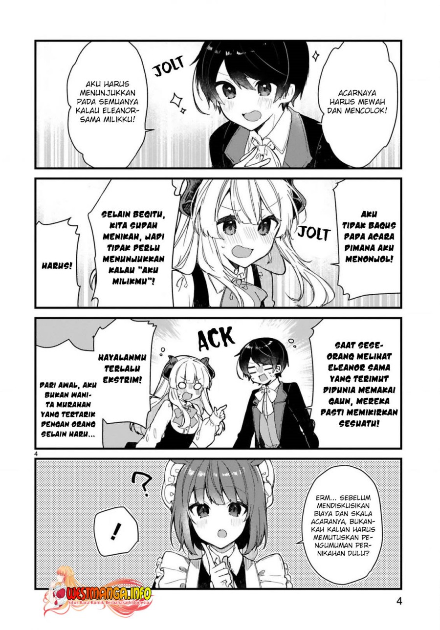 Maou-sama to Kekkonshitai chapter 17 halaman 6