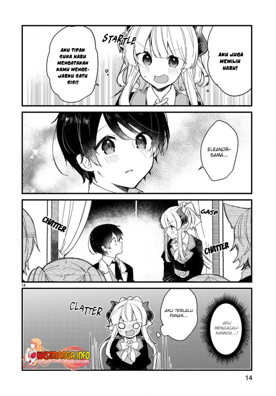 Maou-sama to Kekkonshitai chapter 17 halaman 16