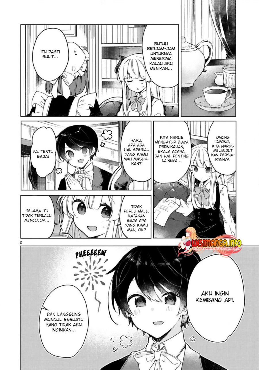 Maou-sama to Kekkonshitai chapter 17 halaman 4
