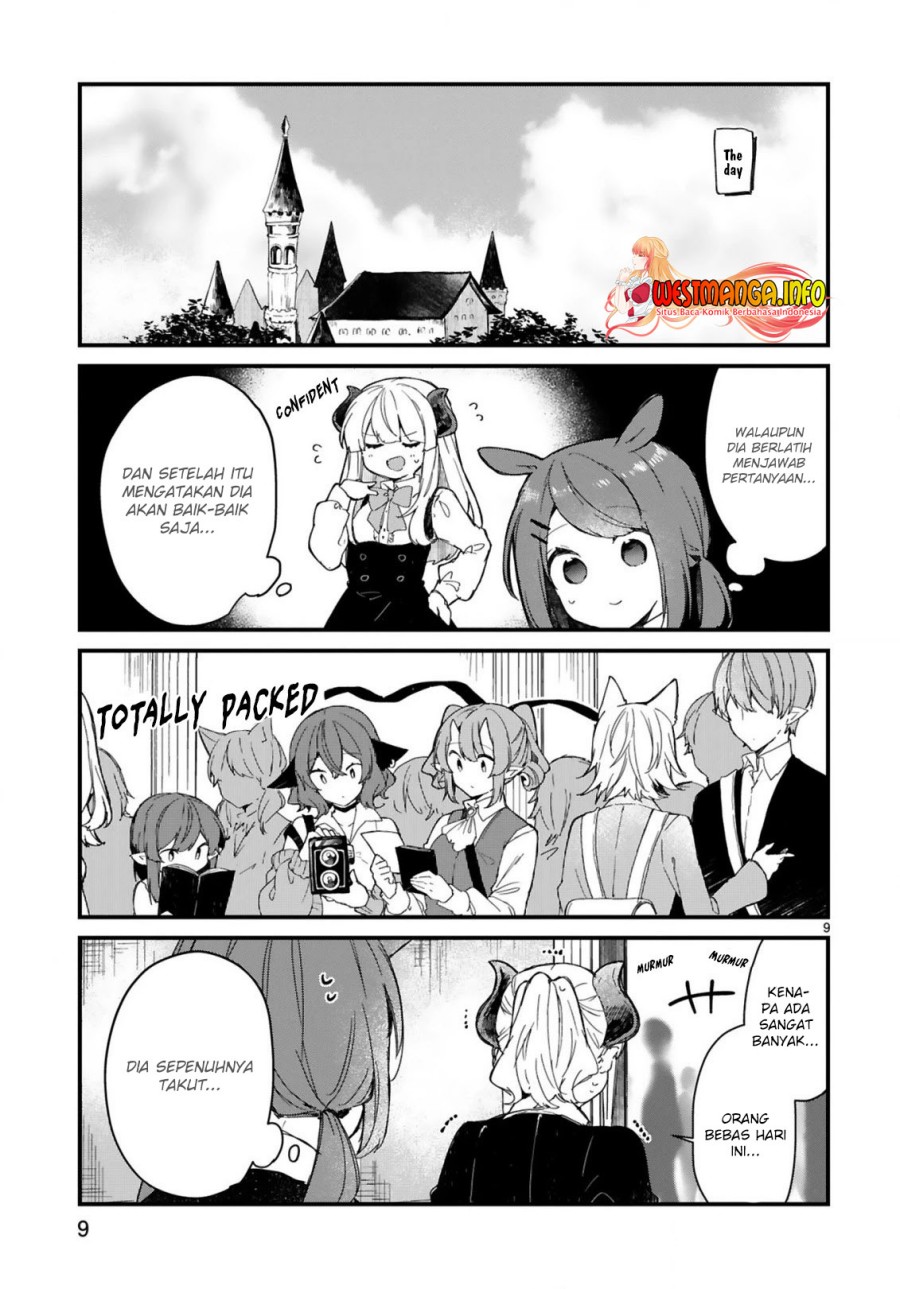 Maou-sama to Kekkonshitai chapter 17 halaman 11