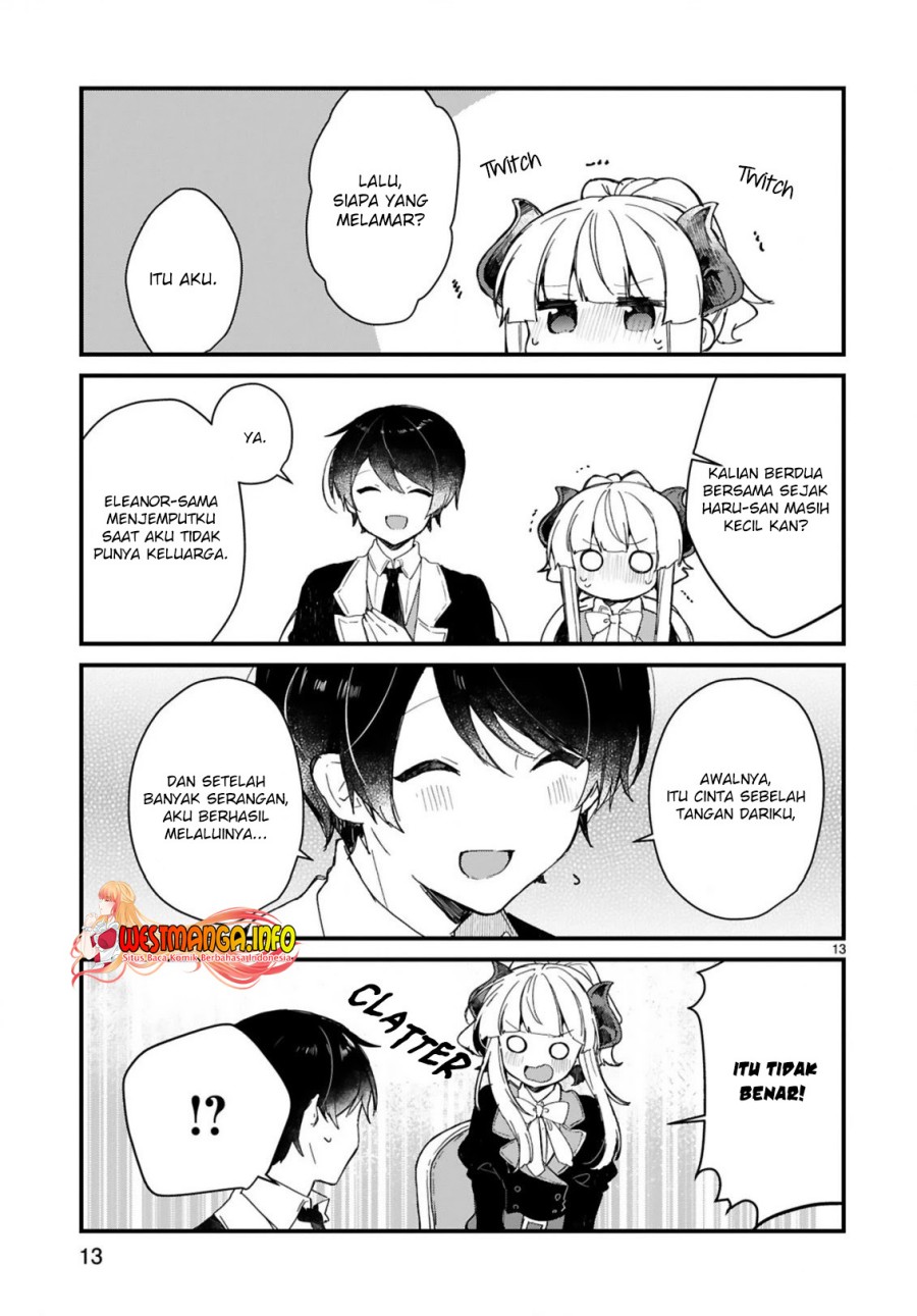 Maou-sama to Kekkonshitai chapter 17 halaman 15