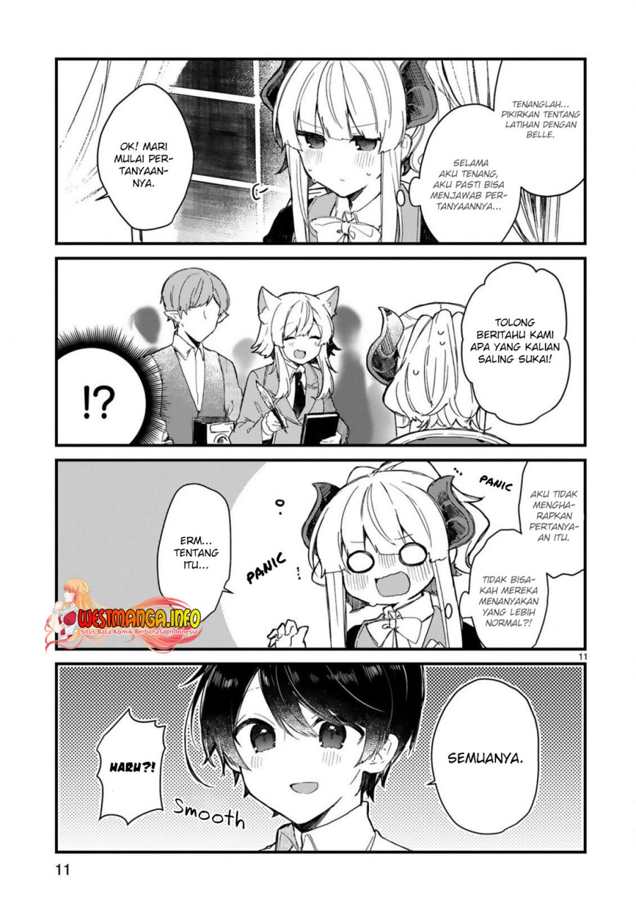 Maou-sama to Kekkonshitai chapter 17 halaman 13