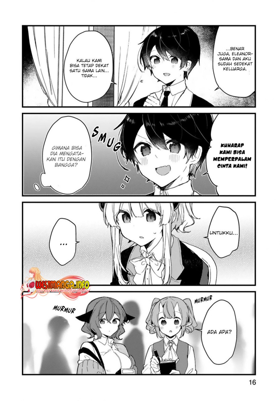 Maou-sama to Kekkonshitai chapter 17 halaman 18