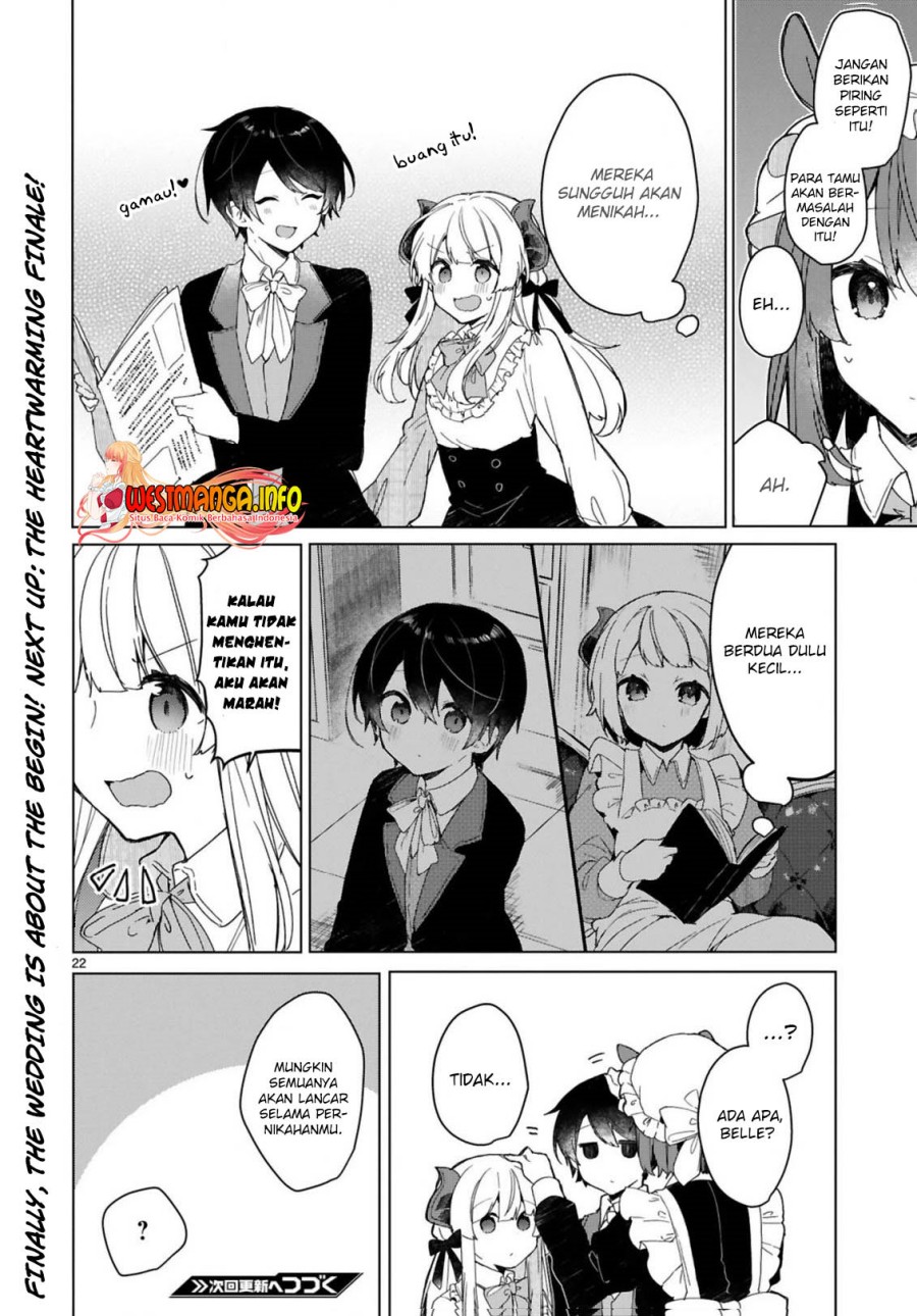 Maou-sama to Kekkonshitai chapter 17 halaman 24