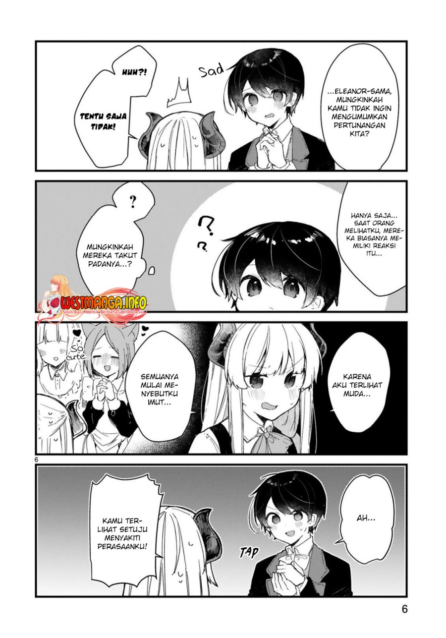 Maou-sama to Kekkonshitai chapter 17 halaman 8