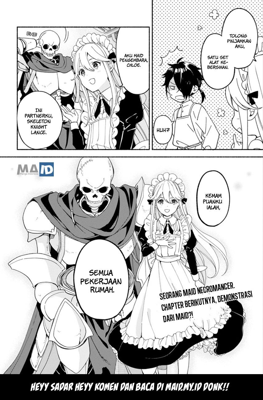 The Necromancer Maid Chapter 01