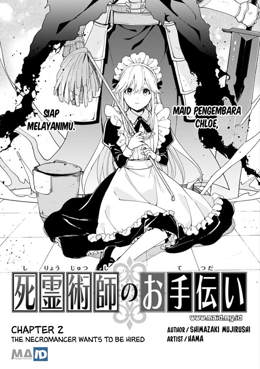 The Necromancer Maid Chapter 02