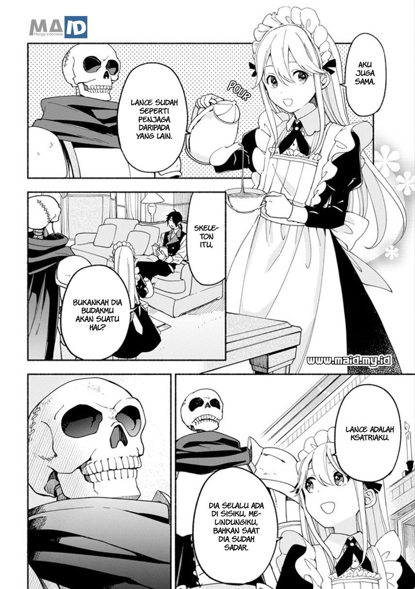 The Necromancer Maid Chapter 02