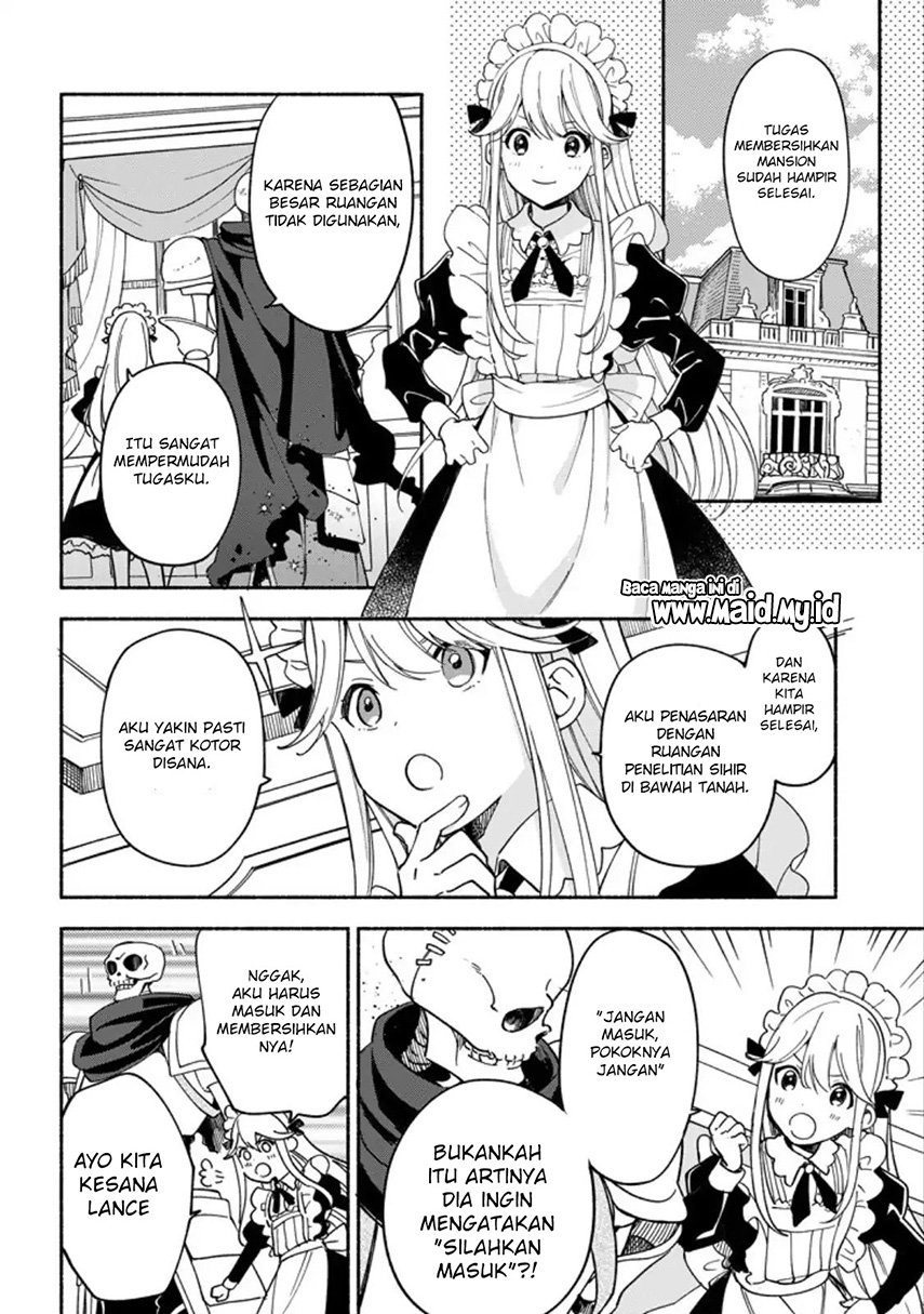 The Necromancer Maid Chapter 03