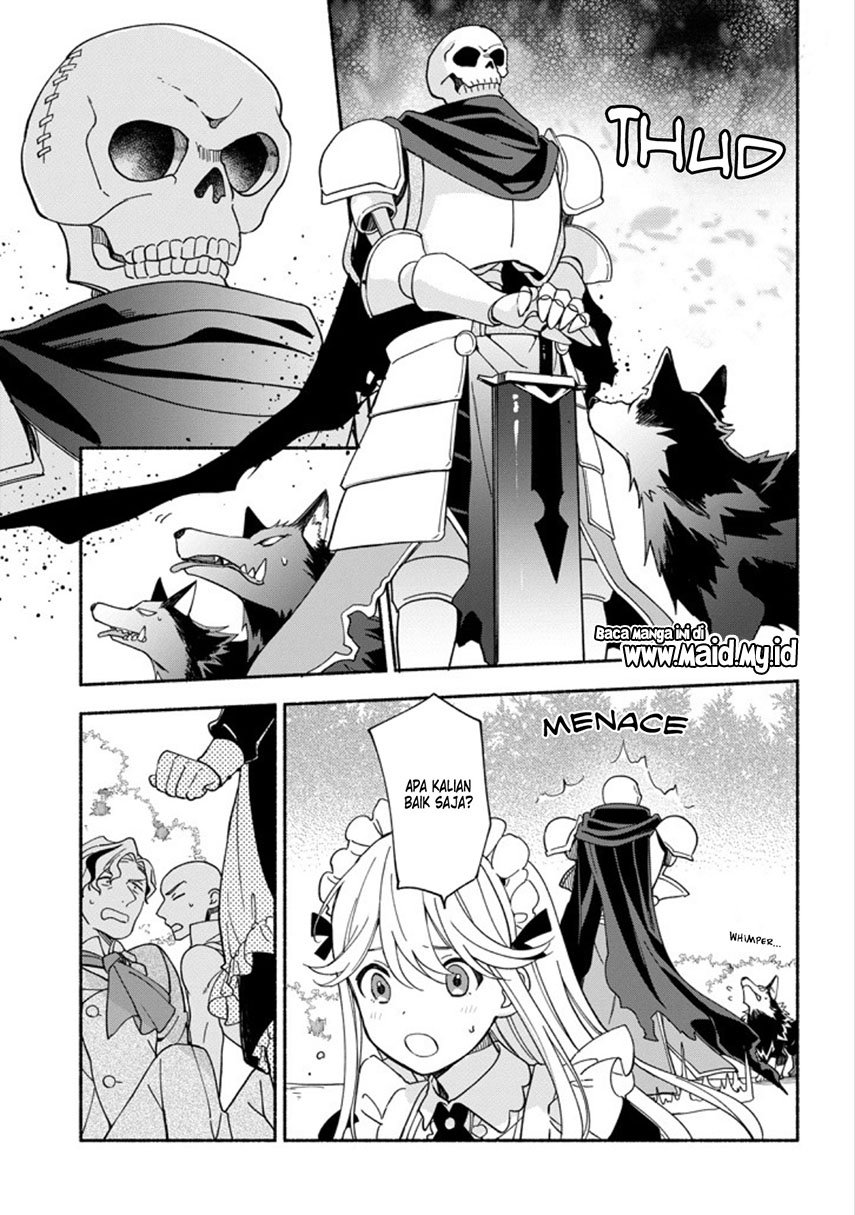 The Necromancer Maid Chapter 04