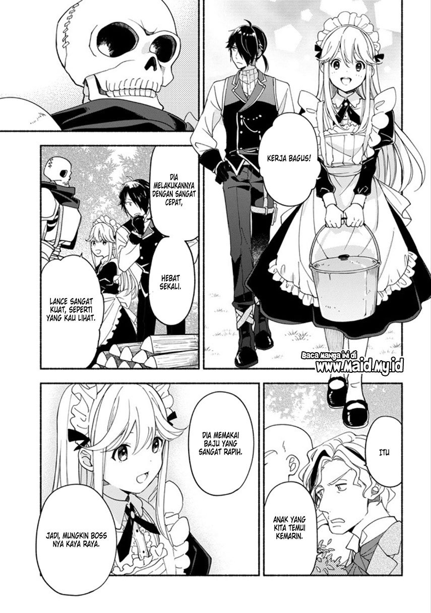 The Necromancer Maid Chapter 04