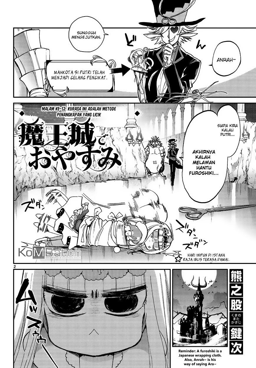 Maou jou de Oyasumi Chapter 52