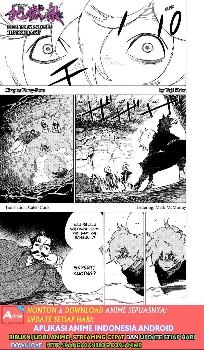 Jigokuraku Chapter 44