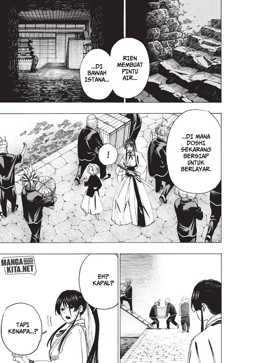 Jigokuraku Chapter 80