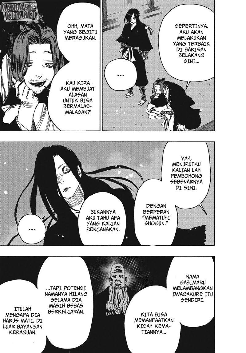 Jigokuraku Chapter 87