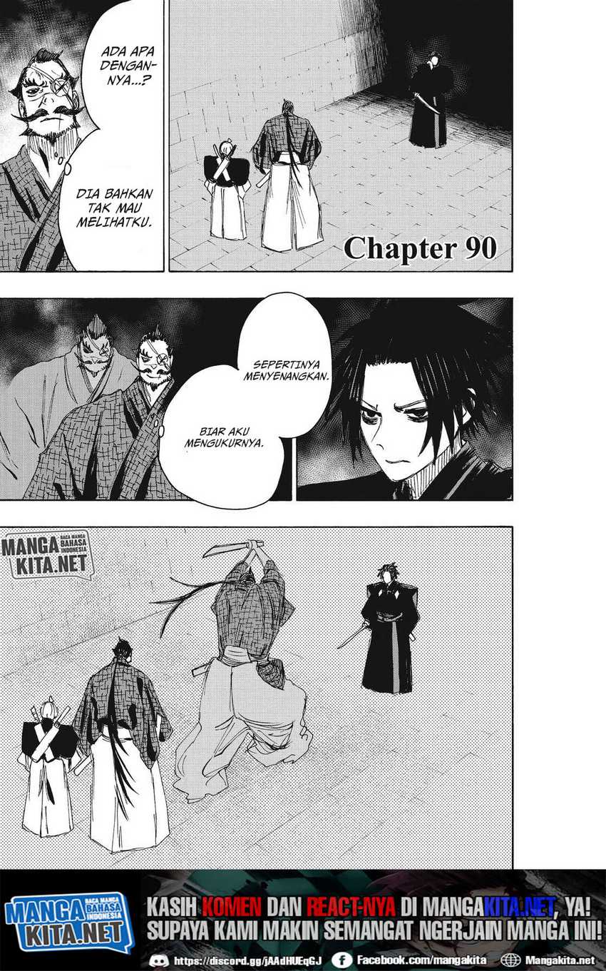 Jigokuraku Chapter 90