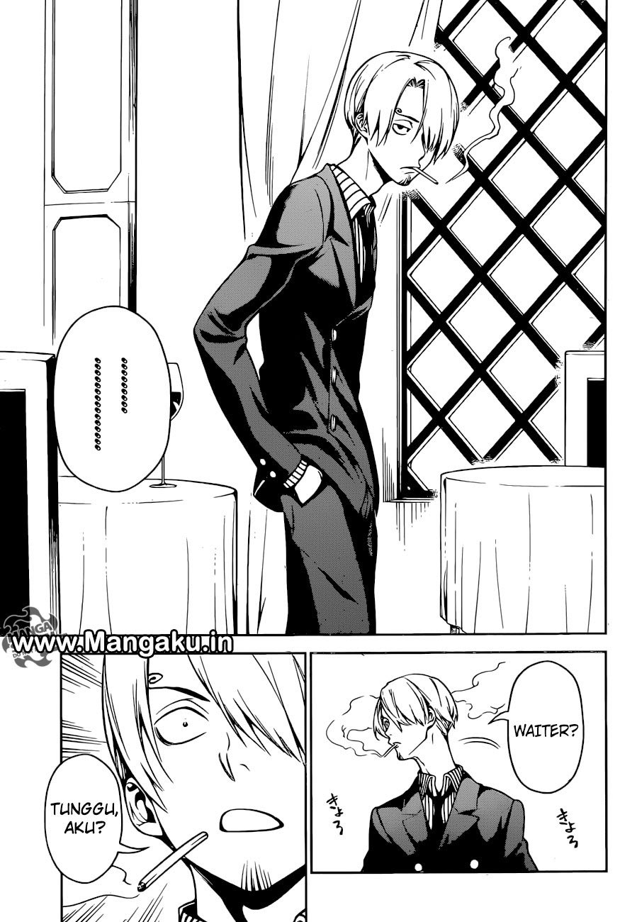 Shokugeki no Sanji Chapter 01