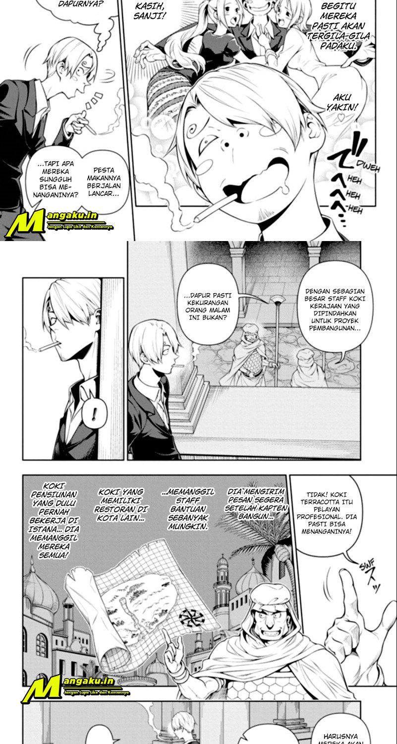 Shokugeki no Sanji Chapter 03.1