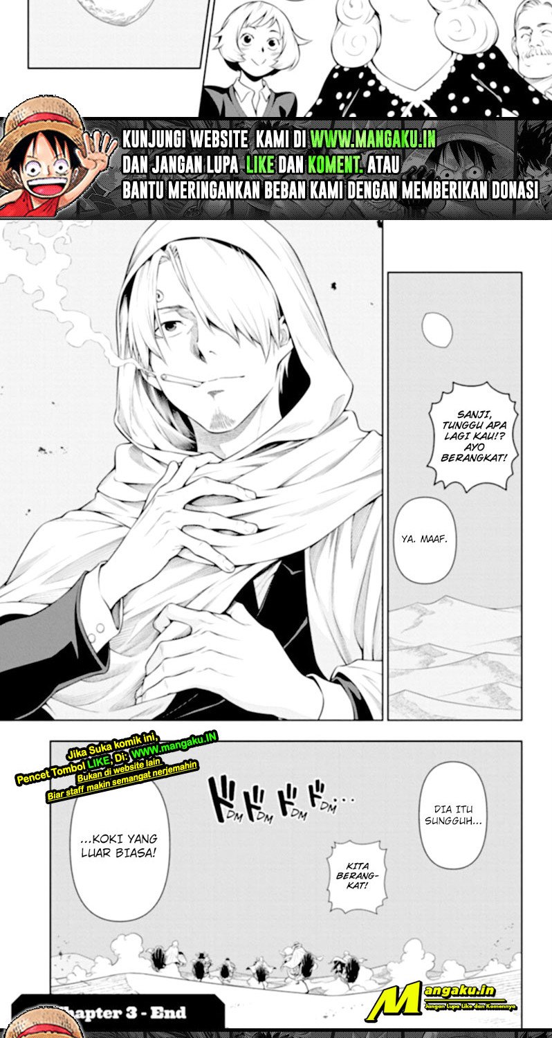 Shokugeki no Sanji Chapter 03.2