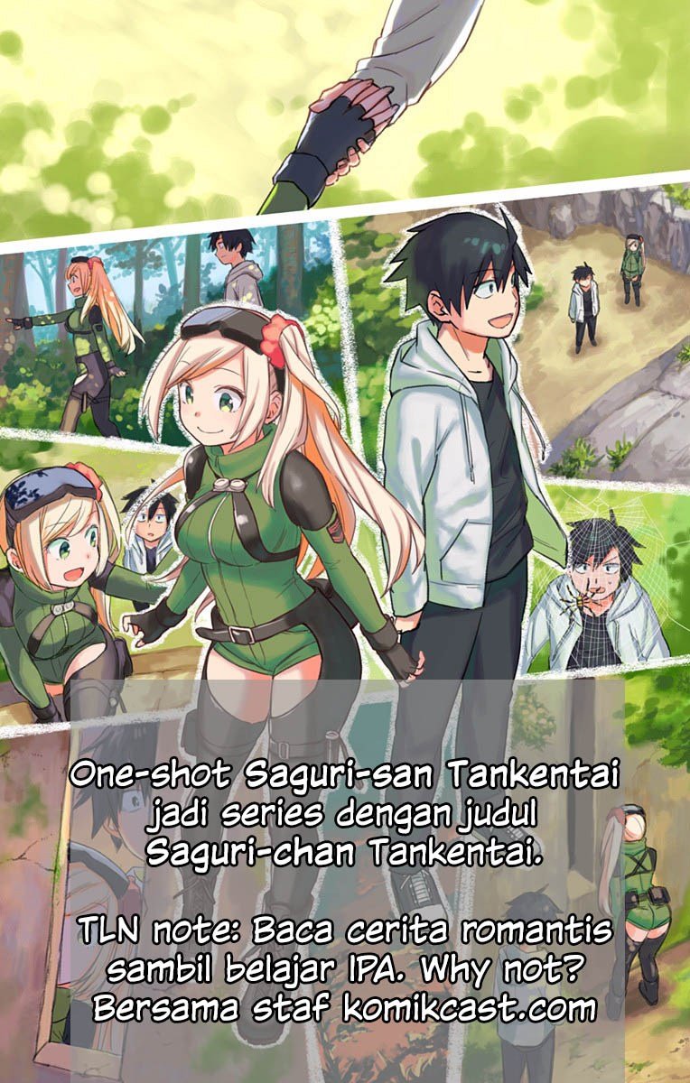 Saguri-chan Tankentai Chapter 01