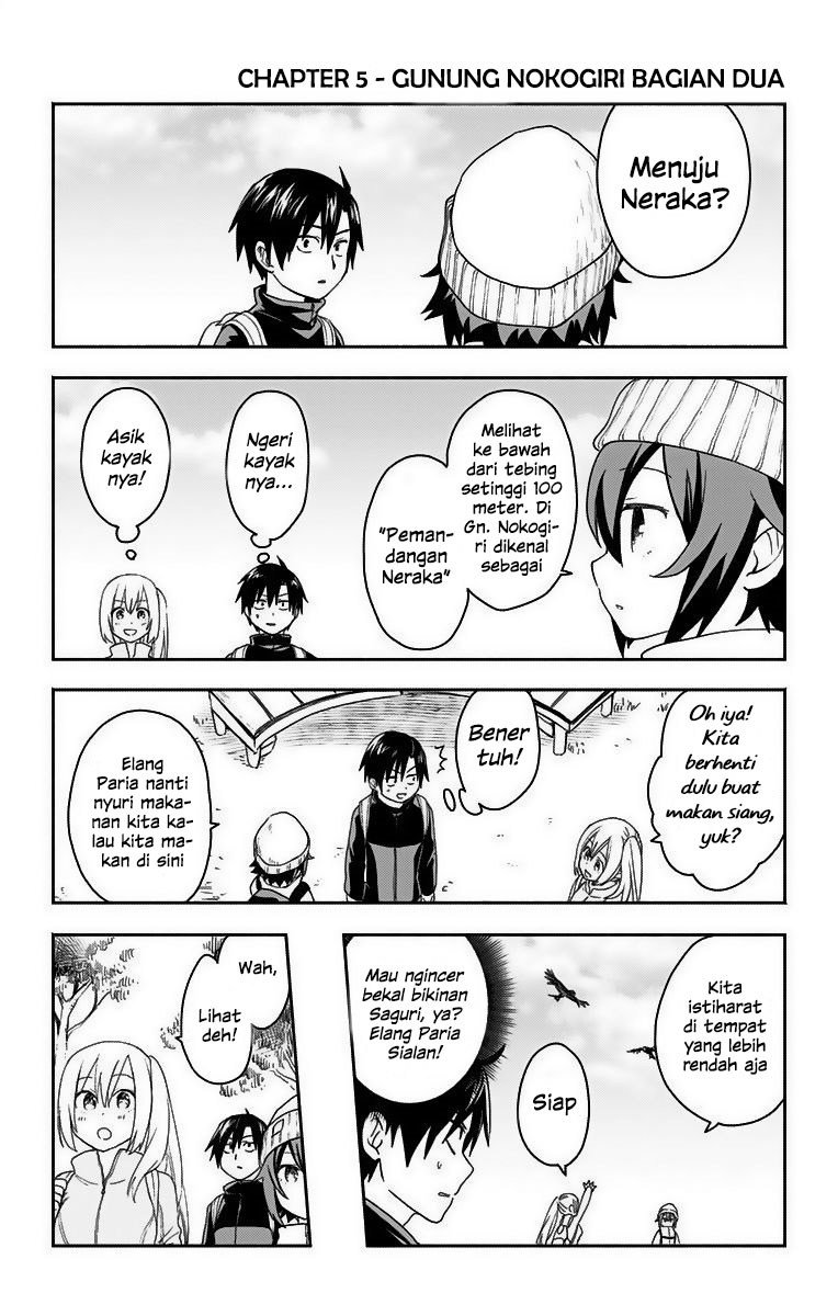 Saguri-chan Tankentai Chapter 05